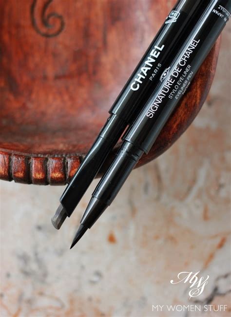 chanel eye liner pencil|Chanel waterproof eyeliner pen.